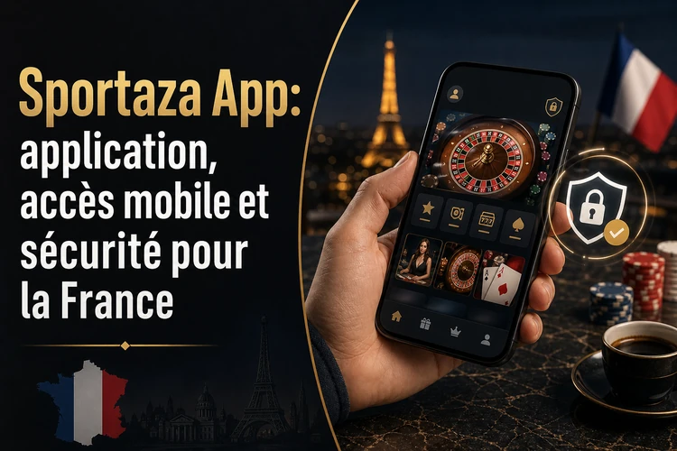 App Sportaza: application, accès mobile et sécurité pour la France