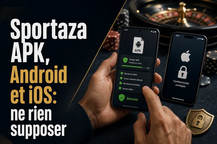 Sportaza APK, Android et iOS: ne rien supposer