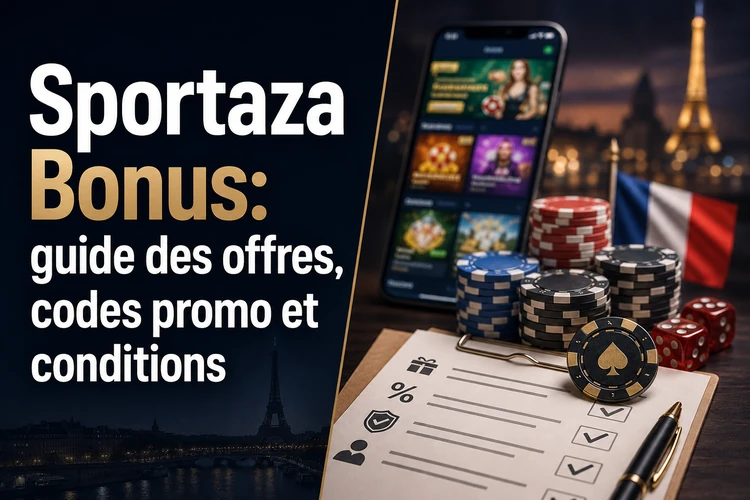 Sportaza Bonus: guide des offres, codes promo et conditions
