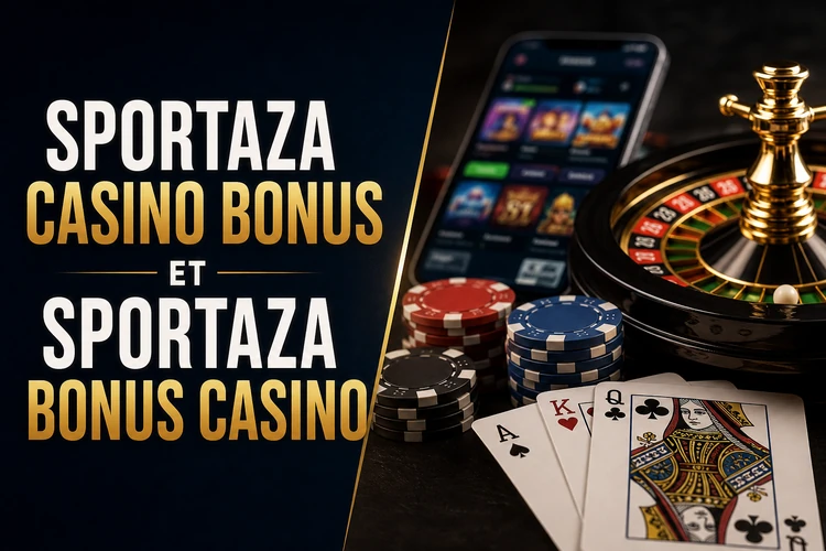 Sportaza Casino Bonus et Sportaza Bonus Casino