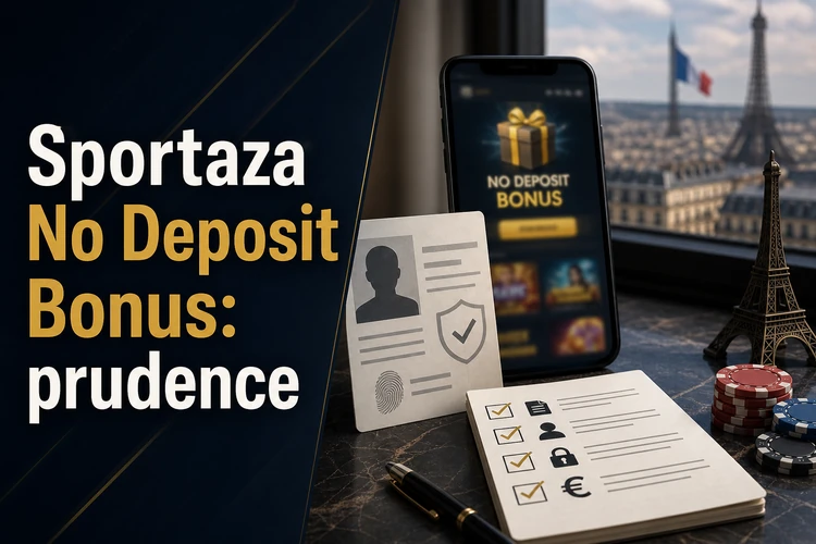 Sportaza No Deposit Bonus: prudence avec les offres sans dépôt