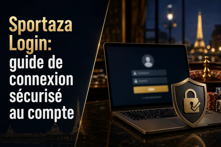 Sportaza Login: guide de connexion sécurisé au compte