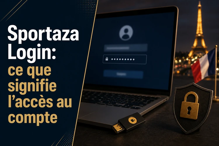 Sportaza Login: ce que signifie l'accès au compte