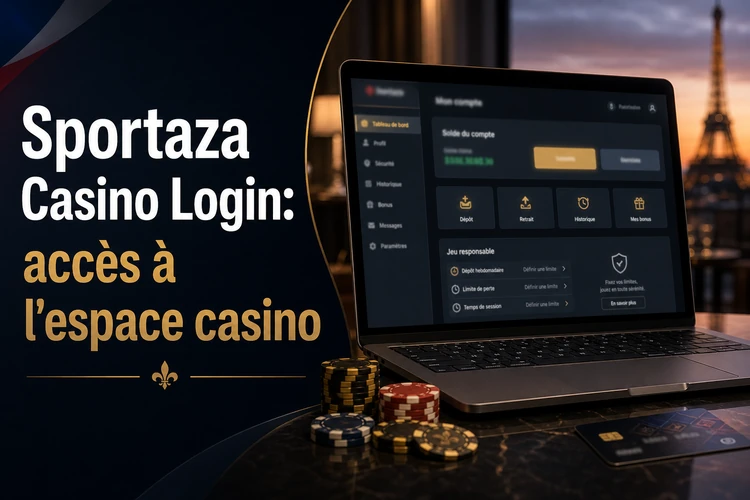 Sportaza Casino Login: accès à l'espace casino