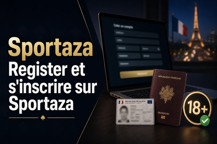 Sportaza Register et s'inscrire sur Sportaza