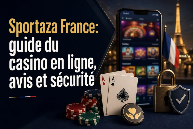 Sportaza France: guide du casino en ligne, avis et sécurité