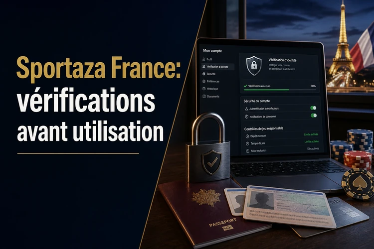 Sportaza France: ce qu'il faut vérifier avant d'utiliser la plateforme